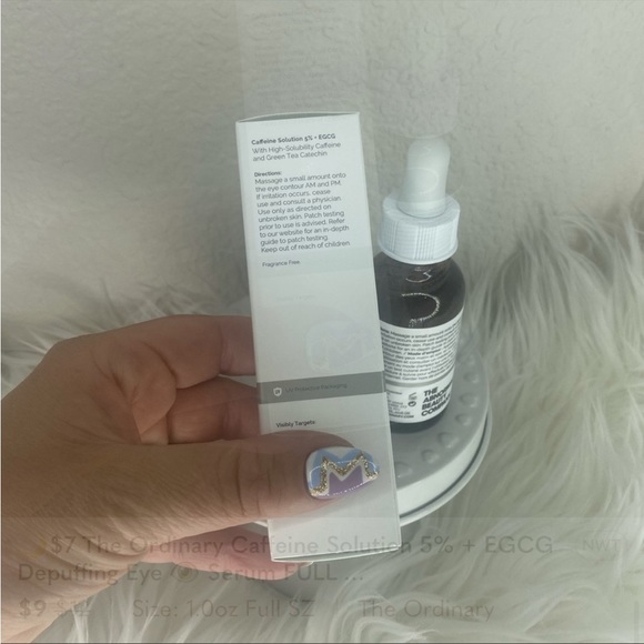 The Ordinary Skincare 7 The Ordinary Caffeine Solution 5 Egcg